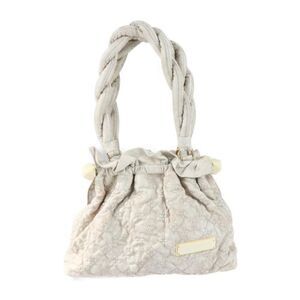 Louis Vuitton Stratus PM Shoulder Bag Monogram Olympus Lambskin Ecru